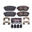 Load image into Gallery viewer, Power Stop 04-11 Mazda RX-8 Rear Z23 Evolution Sport Brake Pads w/Hardware - Main Product View