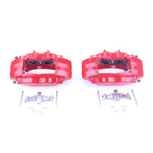 Load image into Gallery viewer, Power Stop 04-14 Subaru Impreza Front Red Calipers w/o Brackets - Pair - Main Product View