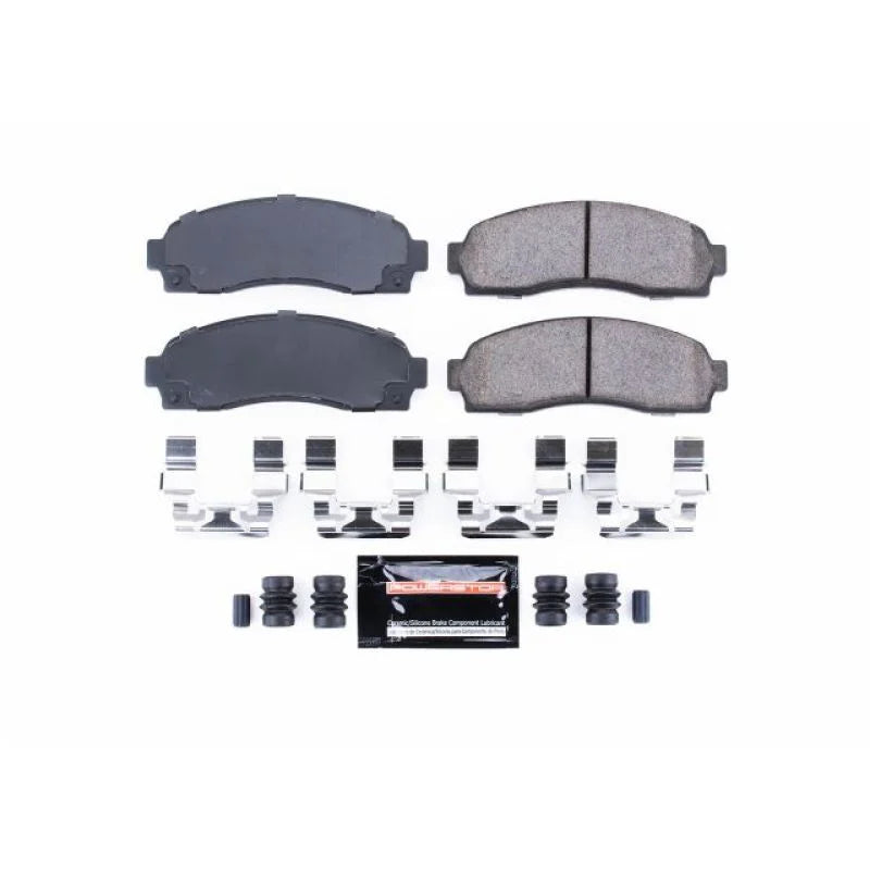 Power Stop 05-06 Chevrolet Equinox Front Z23 Evolution Sport Brake Pads w/Hardware - Main Product View