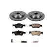 Load image into Gallery viewer, Power Stop 05-06 Mercedes-Benz G55 AMG Rear Autospecialty Brake Kit - Main Product View