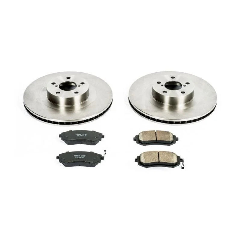 Power Stop 05-06 Saab 9-2X Front Autospecialty Brake Kit - Main Product View