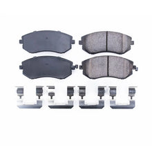 Load image into Gallery viewer, Power Stop 05-06 Saab 9-2X Front Z17 Evolution Ceramic Brake Pads w/Hardware - Main Product View