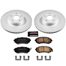 Load image into Gallery viewer, Power Stop 05-06 Saab 9-2X Front Z17 Evolution Geomet Coated Brake Kit - Main Product View