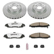 Load image into Gallery viewer, Power Stop 05-07 Cadillac XLR Front Z26 Street Warrior Brake Kit - Main Product View