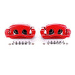 Load image into Gallery viewer, Power Stop 05-07 Ford F-250 Super Duty Rear Red Calipers w/Brackets - Pair - Main Product View