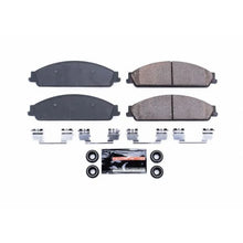 Load image into Gallery viewer, Power Stop 05-07 Ford Five Hundred Front Z23 Evolution Sport Brake Pads w/Hardware - Main Product View