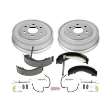 Load image into Gallery viewer, Power Stop 05-08 Chevrolet Silverado 1500 2WD Rear Autospecialty Drum Kit - Main Product View