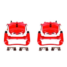 Load image into Gallery viewer, Power Stop 05-08 Ford F-150 Front Red Calipers w/Brackets - Pair - Main Product View