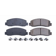 Load image into Gallery viewer, Power Stop 05-08 Ford F-250 Super Duty Front Z17 Evolution Ceramic Brake Pads w/Hardware - Main Product View