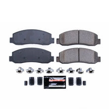 Load image into Gallery viewer, Power Stop 05-08 Ford F-250 Super Duty Front Z23 Evolution Sport Brake Pads w/Hardware - Main Product View