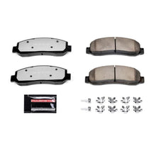 Load image into Gallery viewer, Power Stop 05-08 Ford F-250 Super Duty Front Z36 Truck &amp; Tow Brake Pads w/Hardware - Main Product View