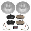 Load image into Gallery viewer, Power Stop 05-08 Porsche Boxster Front Z23 Evolution Sport Coated Brake Kit - Main Product View