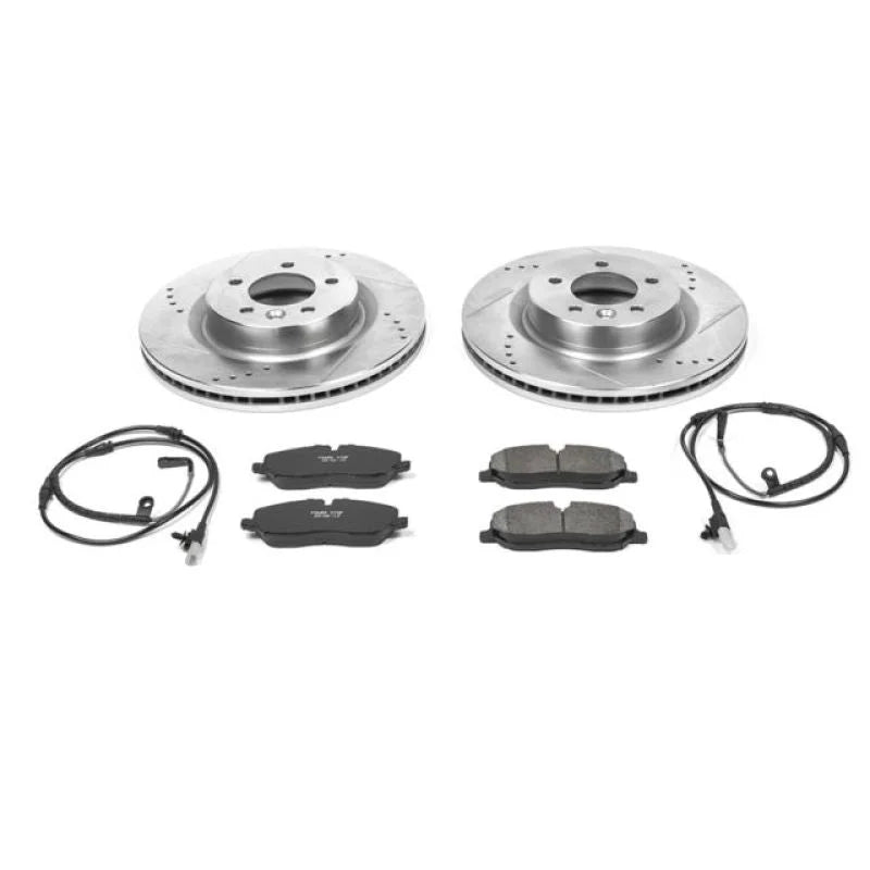 Power Stop 05-09 Land Rover LR3 Front Z23 Evolution Sport Brake Kit - Main Product View