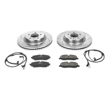 Load image into Gallery viewer, Power Stop 05-09 Land Rover LR3 Front Z23 Evolution Sport Brake Kit - Main Product View