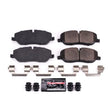 Load image into Gallery viewer, Power Stop 05-09 Land Rover LR3 Front Z23 Evolution Sport Brake Pads w/Hardware - Main Product View