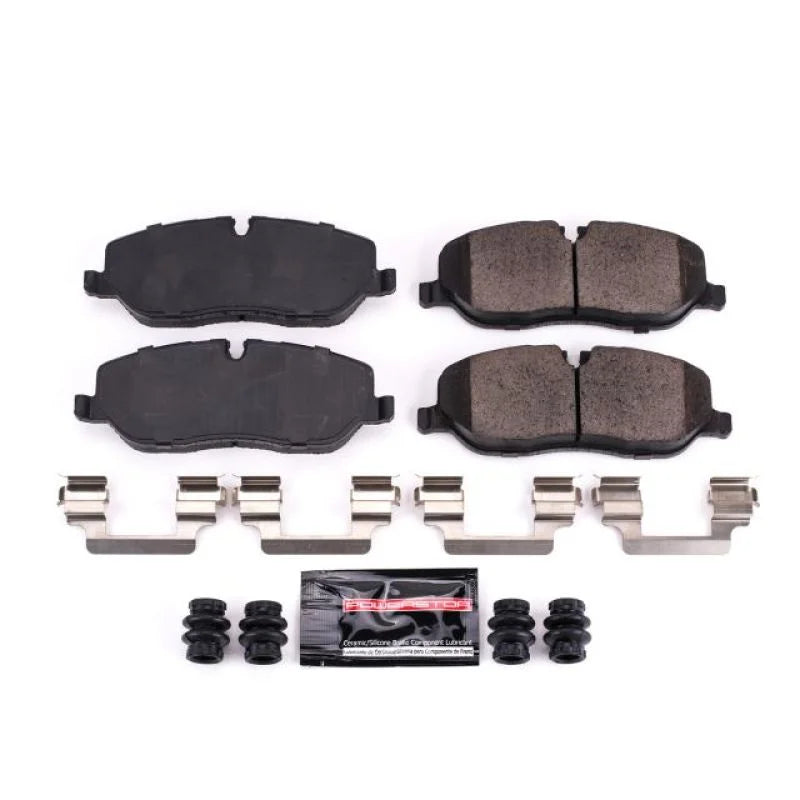 Power Stop 05-09 Land Rover LR3 Front Z23 Evolution Sport Brake Pads w/Hardware - Main Product View