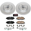 Load image into Gallery viewer, Power Stop 05-09 Land Rover LR3 Front Z23 Evolution Sport Coated Brake Kit - Main Product View