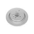Load image into Gallery viewer, Power Stop 05-09 Land Rover LR3 Rear Evolution High Carbon Geomet Coated Rotor - Main Product View
