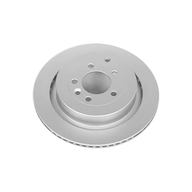 Power Stop 05-09 Land Rover LR3 Rear Evolution High Carbon Geomet Coated Rotor - Main Product View