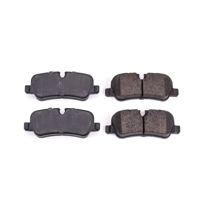 Power Stop 05-09 Land Rover LR3 Rear Z16 Evolution Ceramic Brake Pads - Main Product View