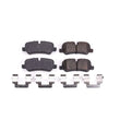 Load image into Gallery viewer, Power Stop 05-09 Land Rover LR3 Rear Z17 Evo Ceramic Brake Pad w/Hardware - Main Product View