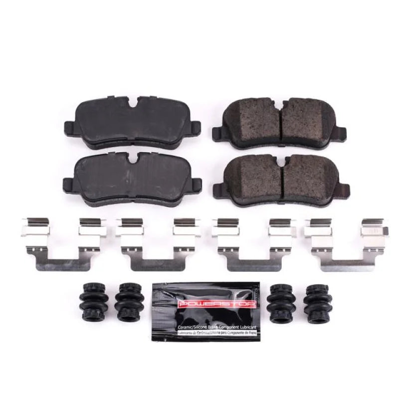 Power Stop 05-09 Land Rover LR3 Rear Z23 Evolution Sport Brake Pads w/Hardware - Main Product View
