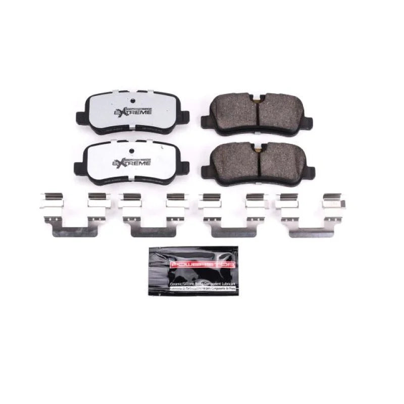 Power Stop 05-09 Land Rover LR3 Rear Z36 Truck & Tow Brake Pads w/Hardware - Main Product View