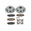 Load image into Gallery viewer, Power Stop 05-09 Subaru Legacy Rear Autospecialty Brake Kit - Main Product View