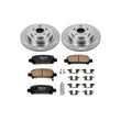Load image into Gallery viewer, Power Stop 05-09 Subaru Legacy Rear Autospecialty Brake Kit - Main Product View