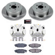 Load image into Gallery viewer, Power Stop 05-09 Subaru Legacy Rear Autospecialty Brake Kit w/Calipers