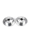 Load image into Gallery viewer, Power Stop 05-09 Subaru Legacy Rear Evolution Drilled &amp; Slotted Rotors - Pair - Main Product View