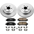 Load image into Gallery viewer, Power Stop 05-09 Subaru Legacy Rear Z17 Evolution Geomet Coated Brake Kit - Main Product View