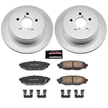 Load image into Gallery viewer, Power Stop 05-09 Subaru Legacy Rear Z17 Evolution Geomet Coated Brake Kit - Main Product View