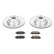 Load image into Gallery viewer, Power Stop 05-09 Subaru Legacy Rear Z23 Evolution Sport Brake Kit - Main Product View