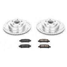 Load image into Gallery viewer, Power Stop 05-09 Subaru Legacy Rear Z23 Evolution Sport Brake Kit - Main Product View