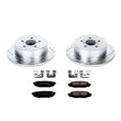 Load image into Gallery viewer, Power Stop 05-09 Subaru Legacy Rear Z23 Evolution Sport Brake Kit - Main Product View