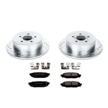 Load image into Gallery viewer, Power Stop 05-09 Subaru Legacy Rear Z23 Evolution Sport Brake Kit - Main Product View