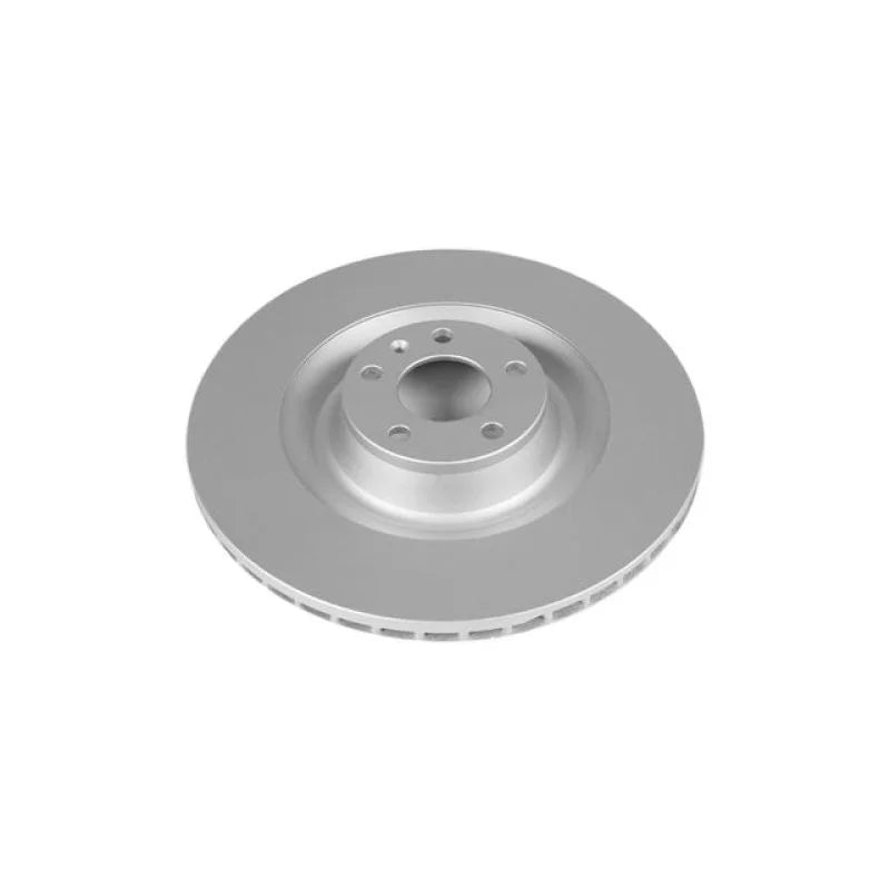 Power Stop 05-10 Audi A8 Quattro Front Evolution High Carbon Geomet Coated Rotor - Main Product View