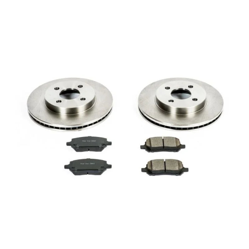 Power Stop 05-10 Chevrolet Cobalt Front Autospecialty Brake Kit - Main Product View