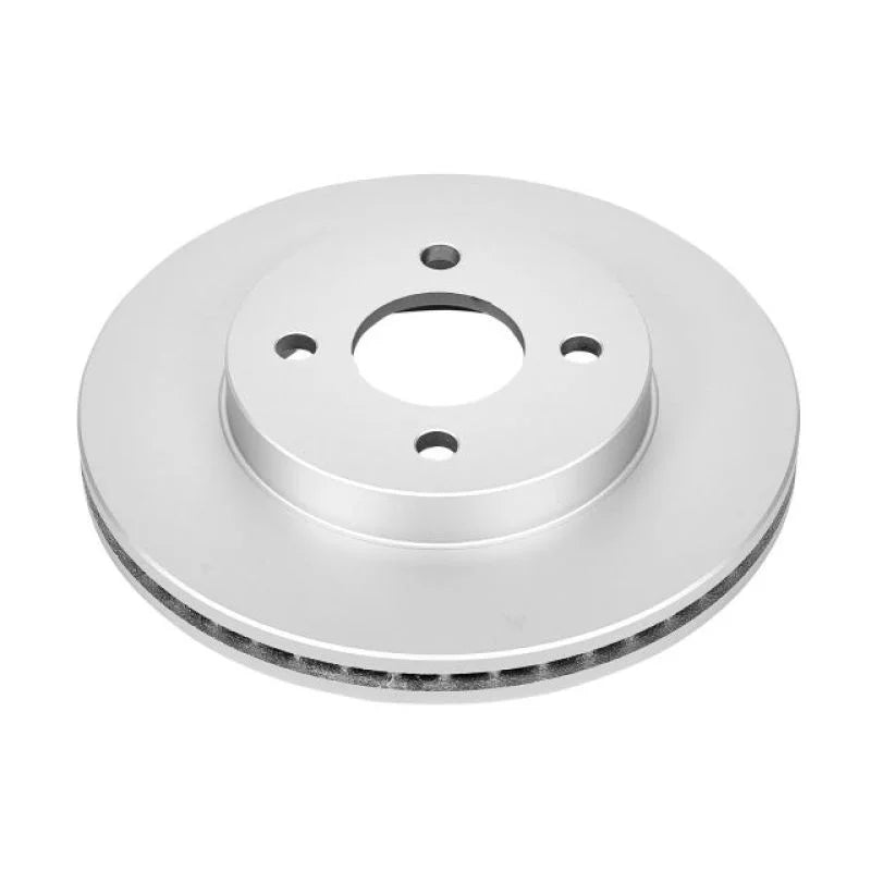 Power Stop 05-10 Chevrolet Cobalt Front Evolution Geomet Coated Rotor - Main Product View