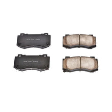 Load image into Gallery viewer, Power Stop 05-10 Chrysler 300 Front Z16 Evolution Ceramic Brake Pads - Main Product View