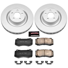 Load image into Gallery viewer, Power Stop 05-10 Chrysler 300 Front Z17 Evolution Geomet Coated Brake Kit - Main Product View