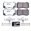 Load image into Gallery viewer, Power Stop 05-10 Chrysler 300 Front Z26 Extreme Street Brake Pads w/Hardware - Main Product View