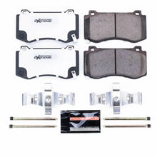 Load image into Gallery viewer, Power Stop 05-10 Chrysler 300 Front Z26 Extreme Street Brake Pads w/Hardware - Main Product View