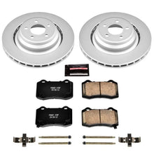 Load image into Gallery viewer, Power Stop 05-10 Chrysler 300 Rear Z17 Evolution Geomet Coated Brake Kit - Main Product View