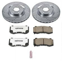 Load image into Gallery viewer, Power Stop 05-10 Chrysler 300 SRT8 Front Z26 Street Warrior Brake Kit - Main Product View