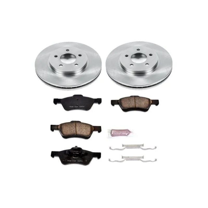 Power Stop 05-10 Ford Escape Front Autospecialty Brake Kit - Main Product View