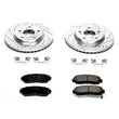 Load image into Gallery viewer, Power Stop 05-10 Honda Odyssey Front Z23 Evolution Sport Brake Kit - Main Product View