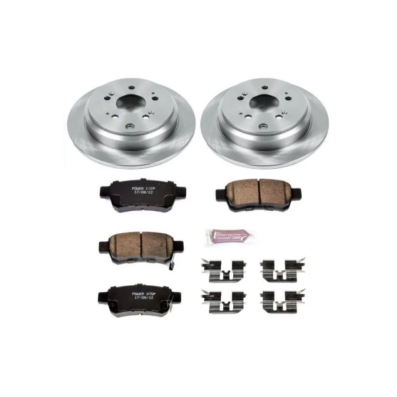 Power Stop 05-10 Honda Odyssey Rear Autospecialty Brake Kit - Main Product View