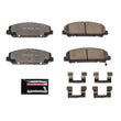 Load image into Gallery viewer, Power Stop 05-10 Infiniti QX56 Front Z36 Truck &amp; Tow Brake Pads w/Hardware - Main Product View